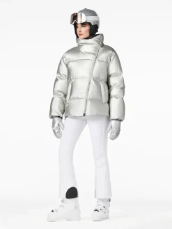 Goldbergh ESPACE Jacket silver Clearance