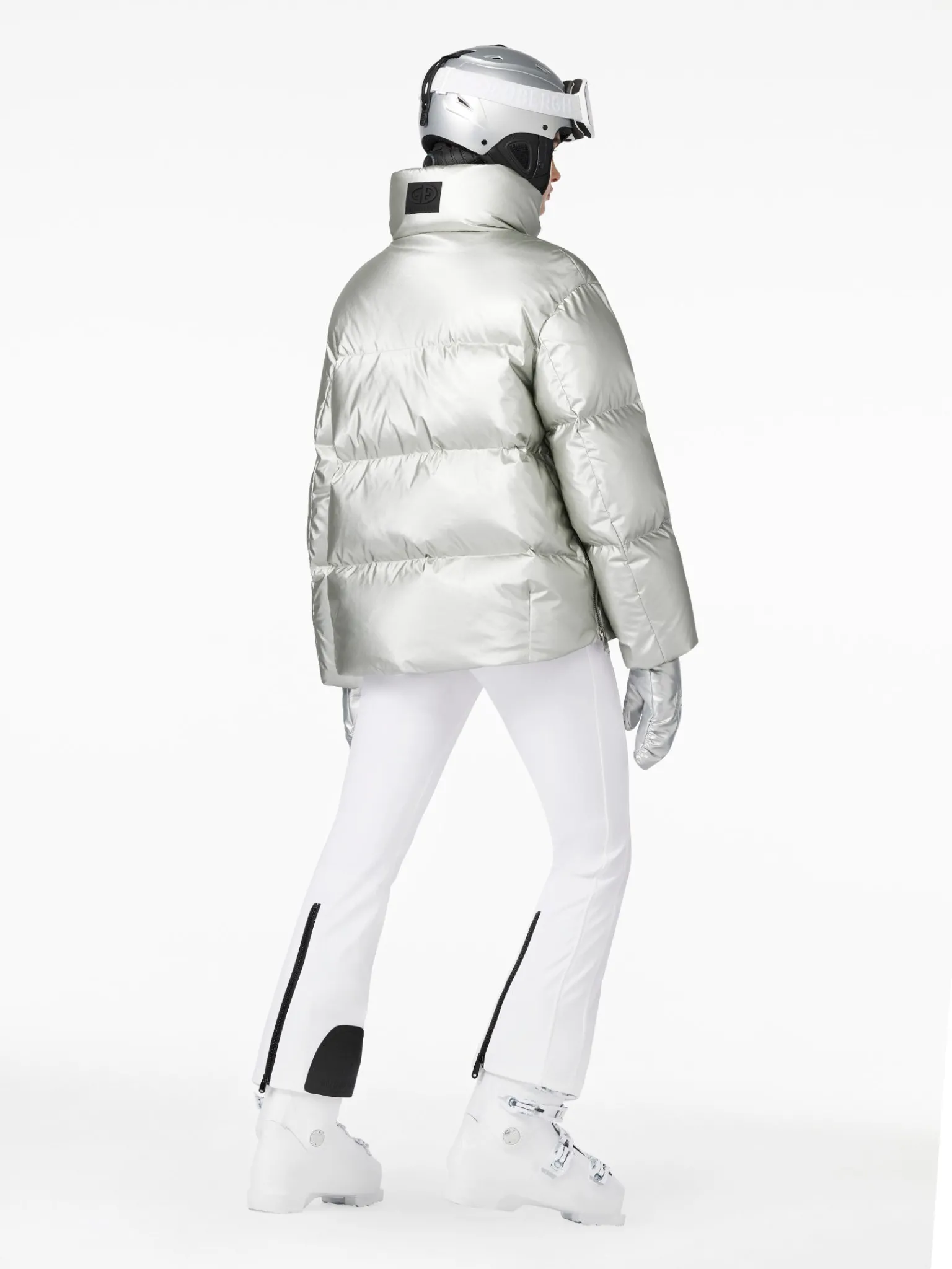 Goldbergh ESPACE Jacket silver Clearance