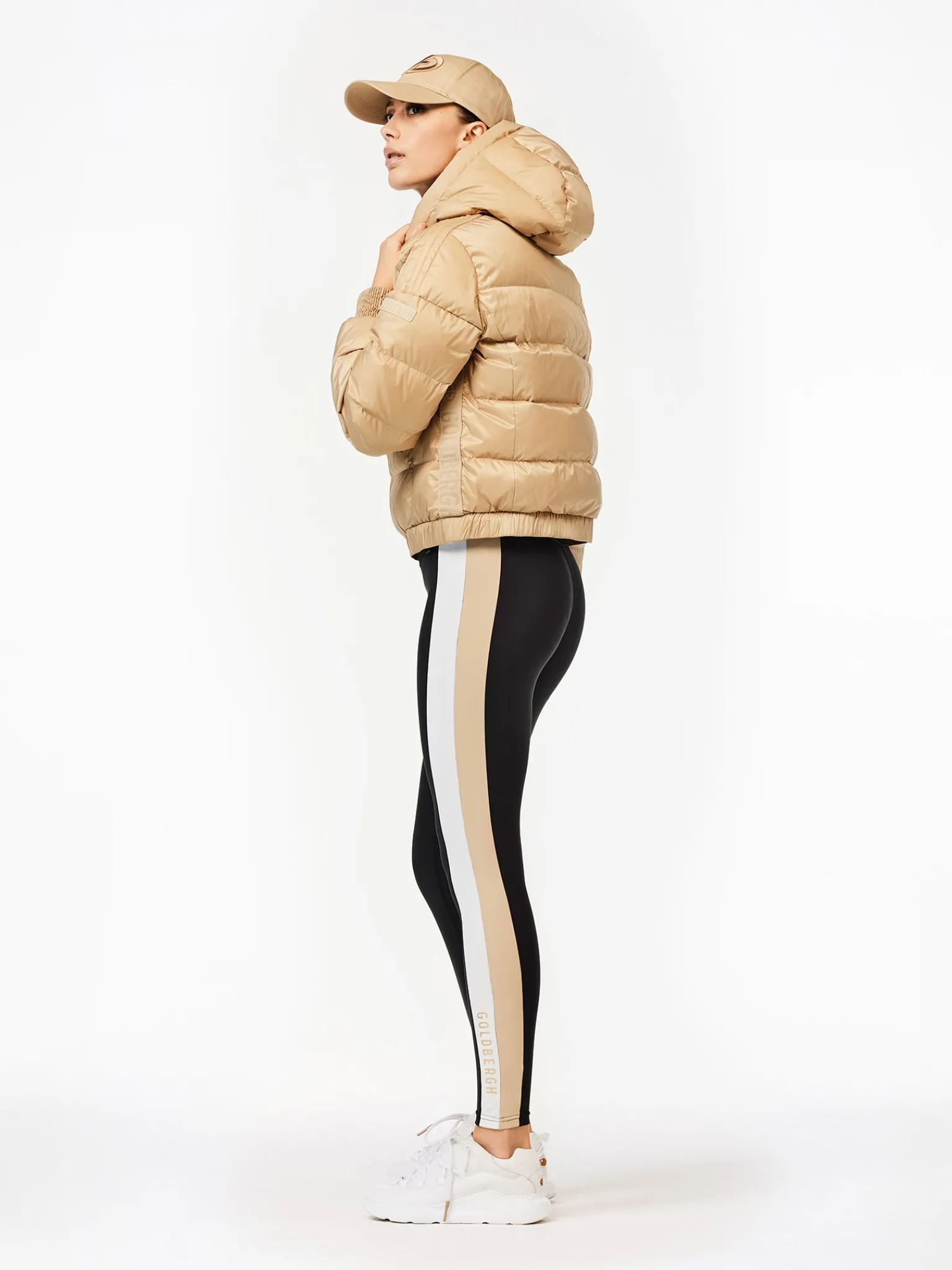 Goldbergh EVA Jacket white sand Store
