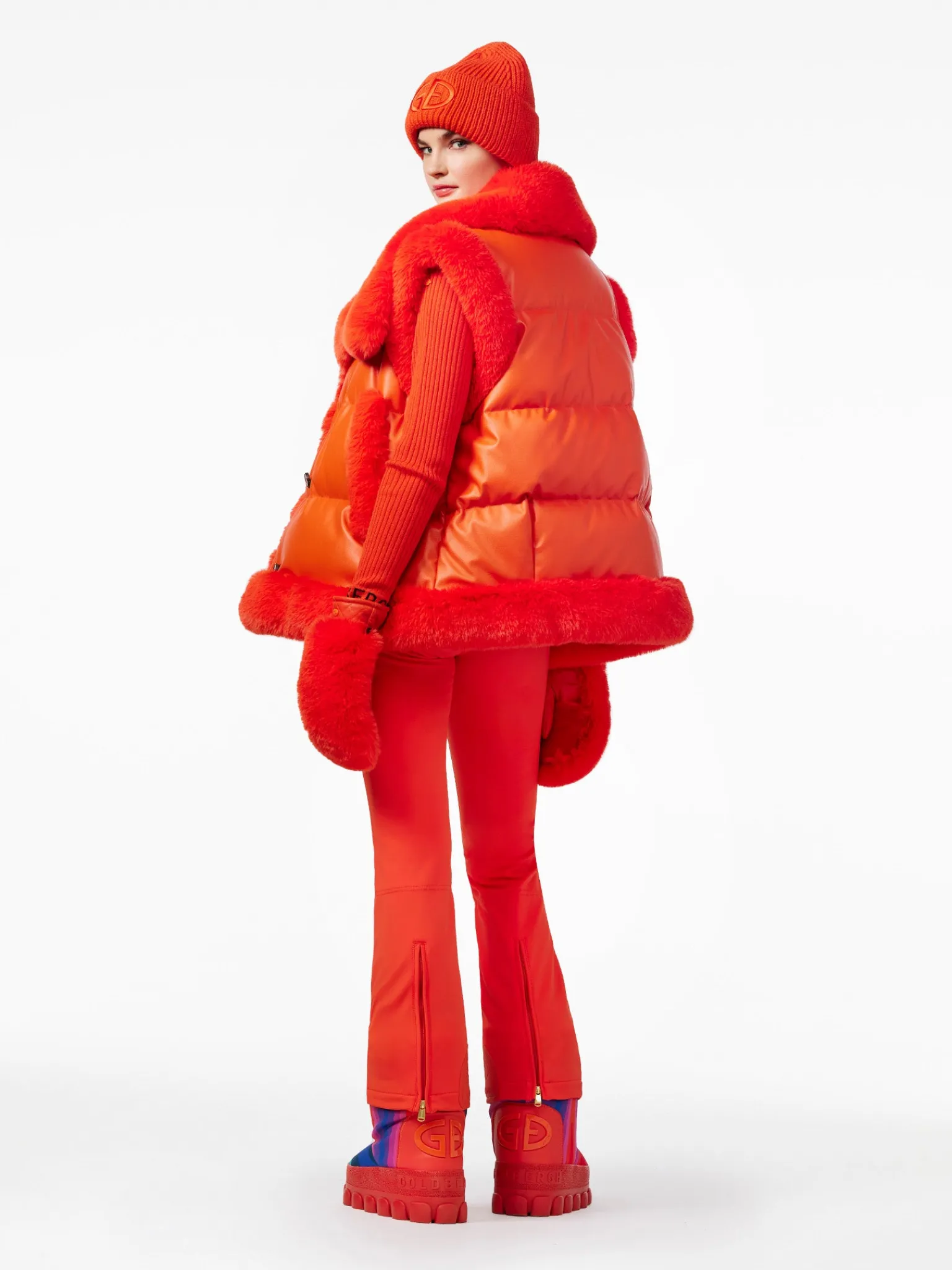 Goldbergh FABIENNE Bodywarmer orange Online