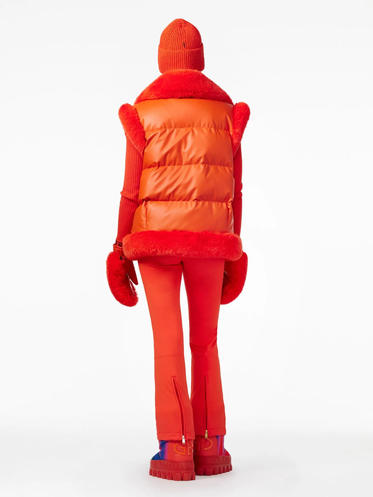 Goldbergh FABIENNE Bodywarmer orange Online
