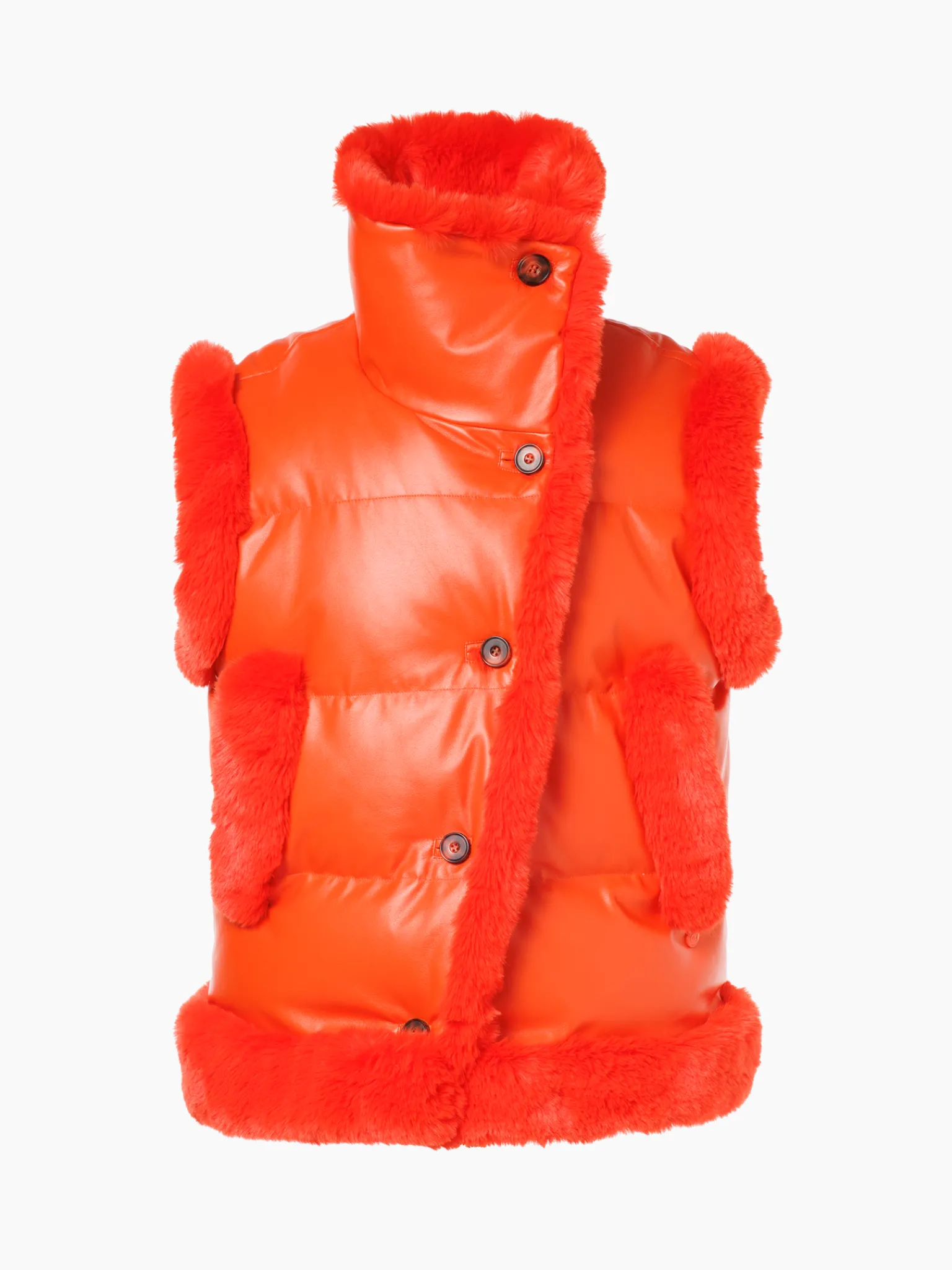 Goldbergh FABIENNE Bodywarmer orange Online