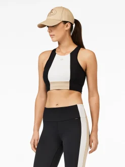 Goldbergh FACADE Bra black/white Fashion