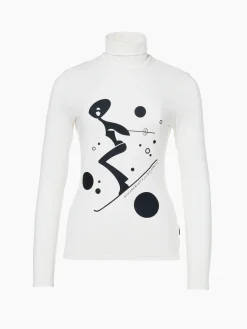 Goldbergh FATALE Long Sleeve Tee cream Cheap