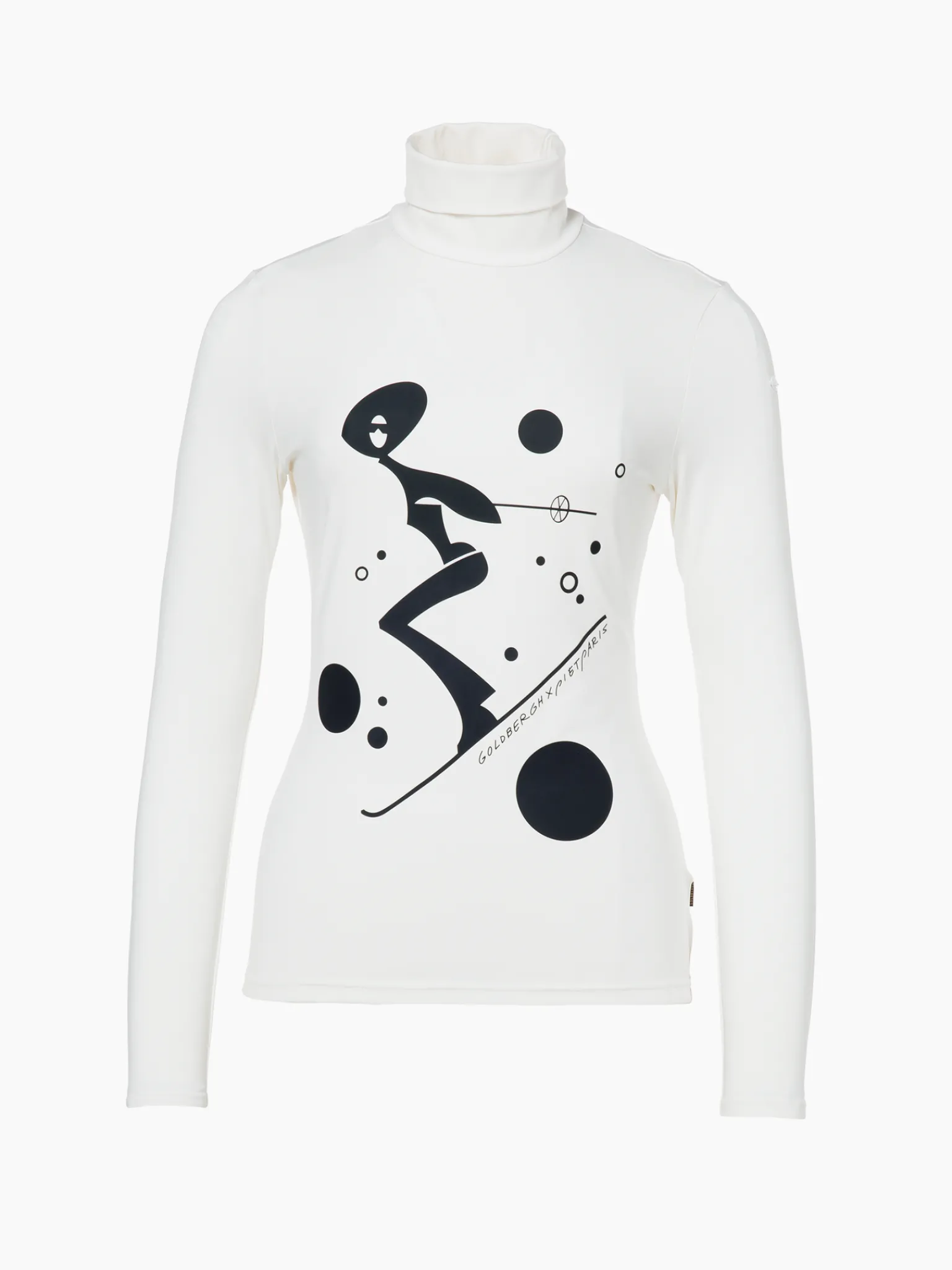 Goldbergh FATALE Long Sleeve Tee cream Cheap