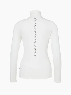 Goldbergh FATALE Long Sleeve Tee cream Cheap