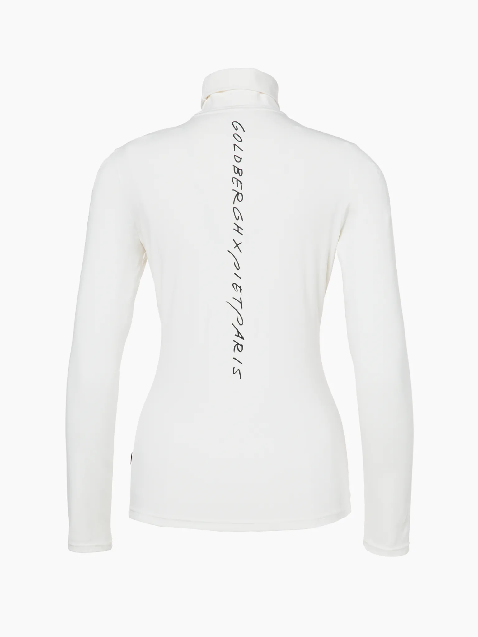 Goldbergh FATALE Long Sleeve Tee cream Cheap