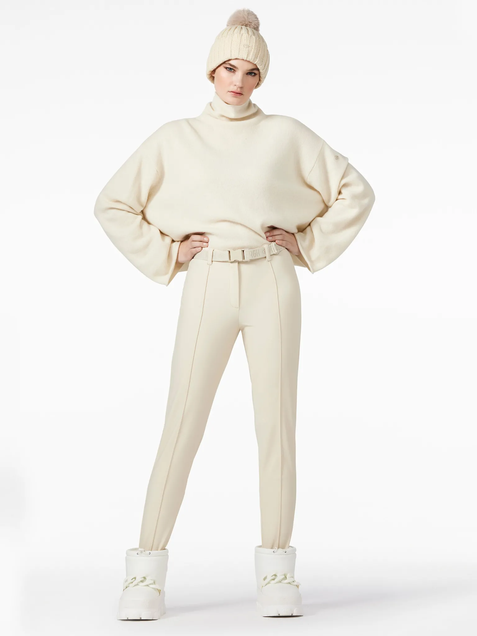 Goldbergh FAY Ski Pants champagne Best Sale