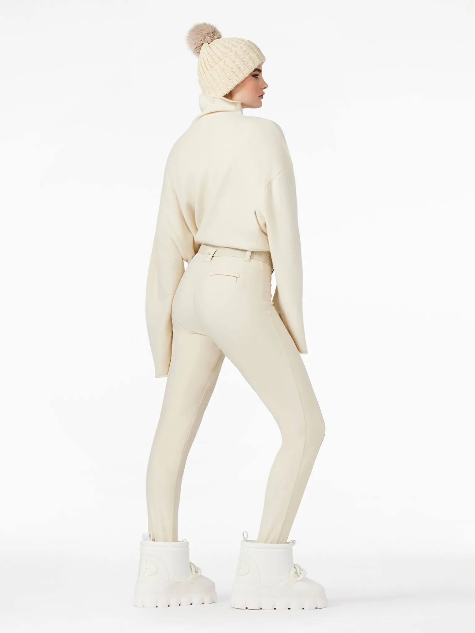 Goldbergh FAY Ski Pants champagne Best Sale
