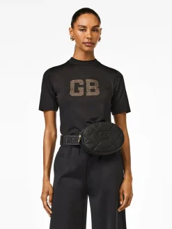 Goldbergh FELICITY Short Sleeve Top black Outlet