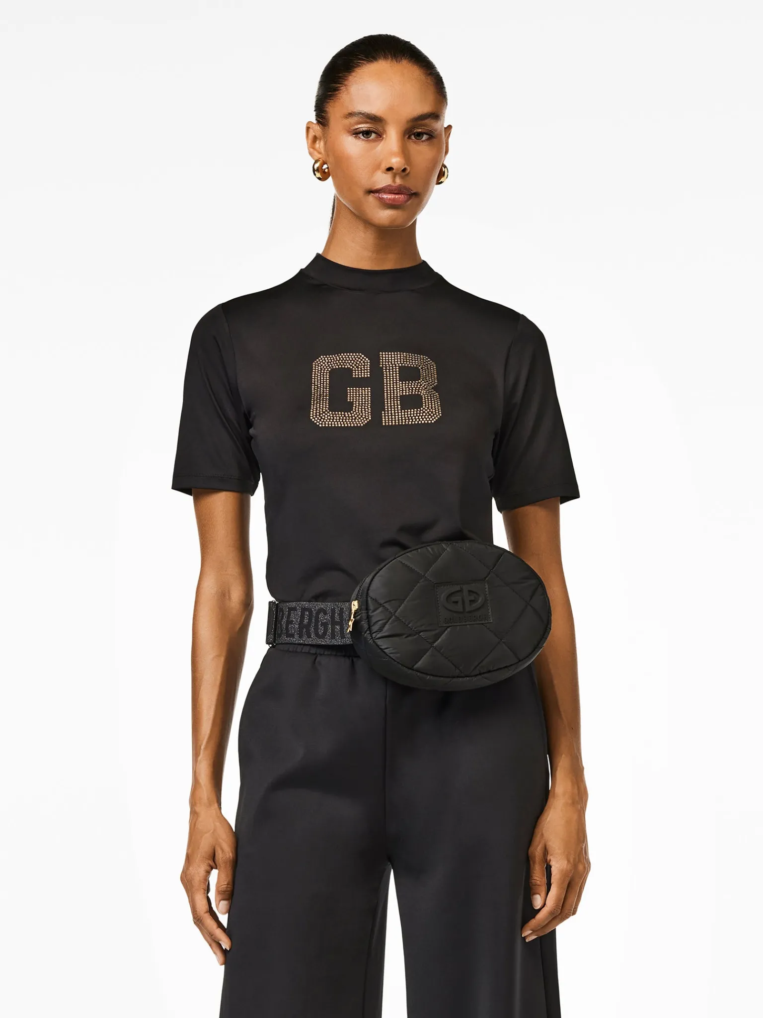 Goldbergh FELICITY Short Sleeve Top black Outlet