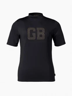Goldbergh FELICITY Short Sleeve Top black Outlet