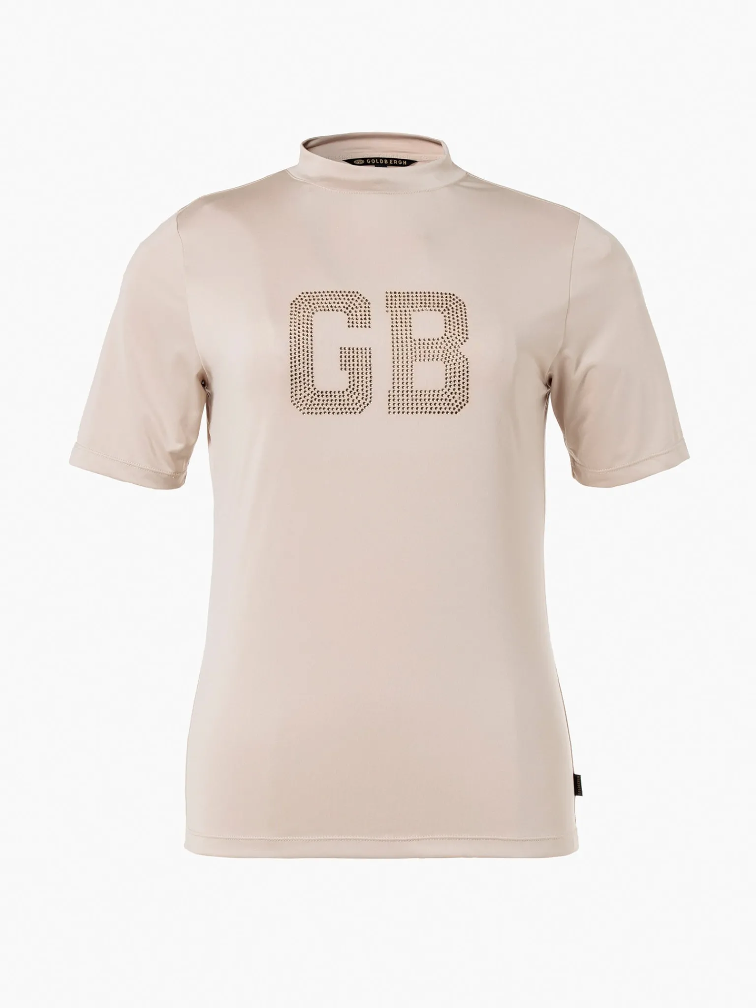 Goldbergh FELICITY Short Sleeve Top white sand Store