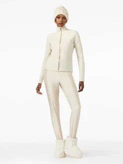 Goldbergh FINISH Full Zip Cardigan champagne Hot