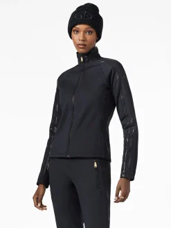 Goldbergh FINISH Full Zip Cardigan black Best Sale