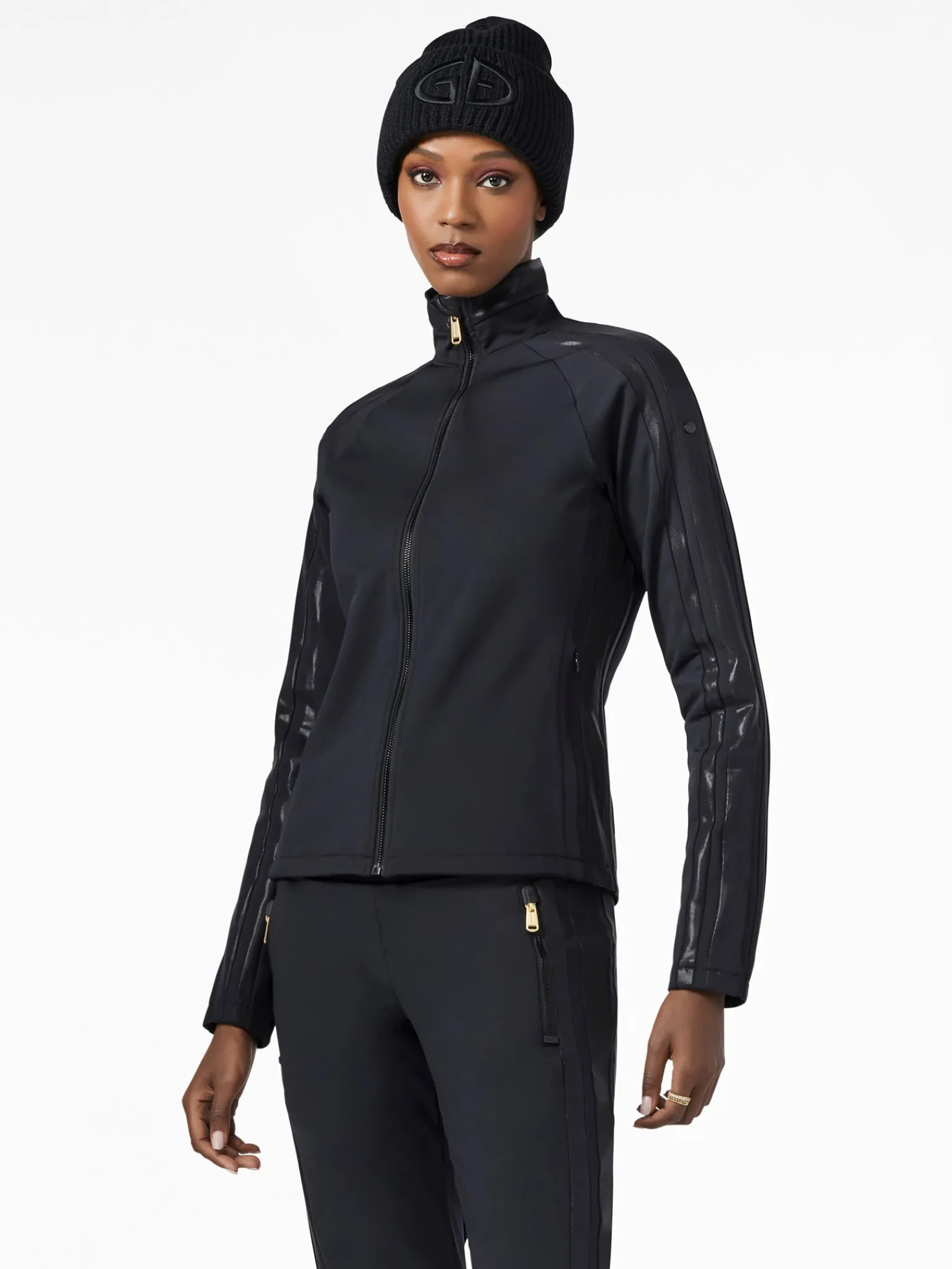 Goldbergh FINISH Full Zip Cardigan black Best Sale