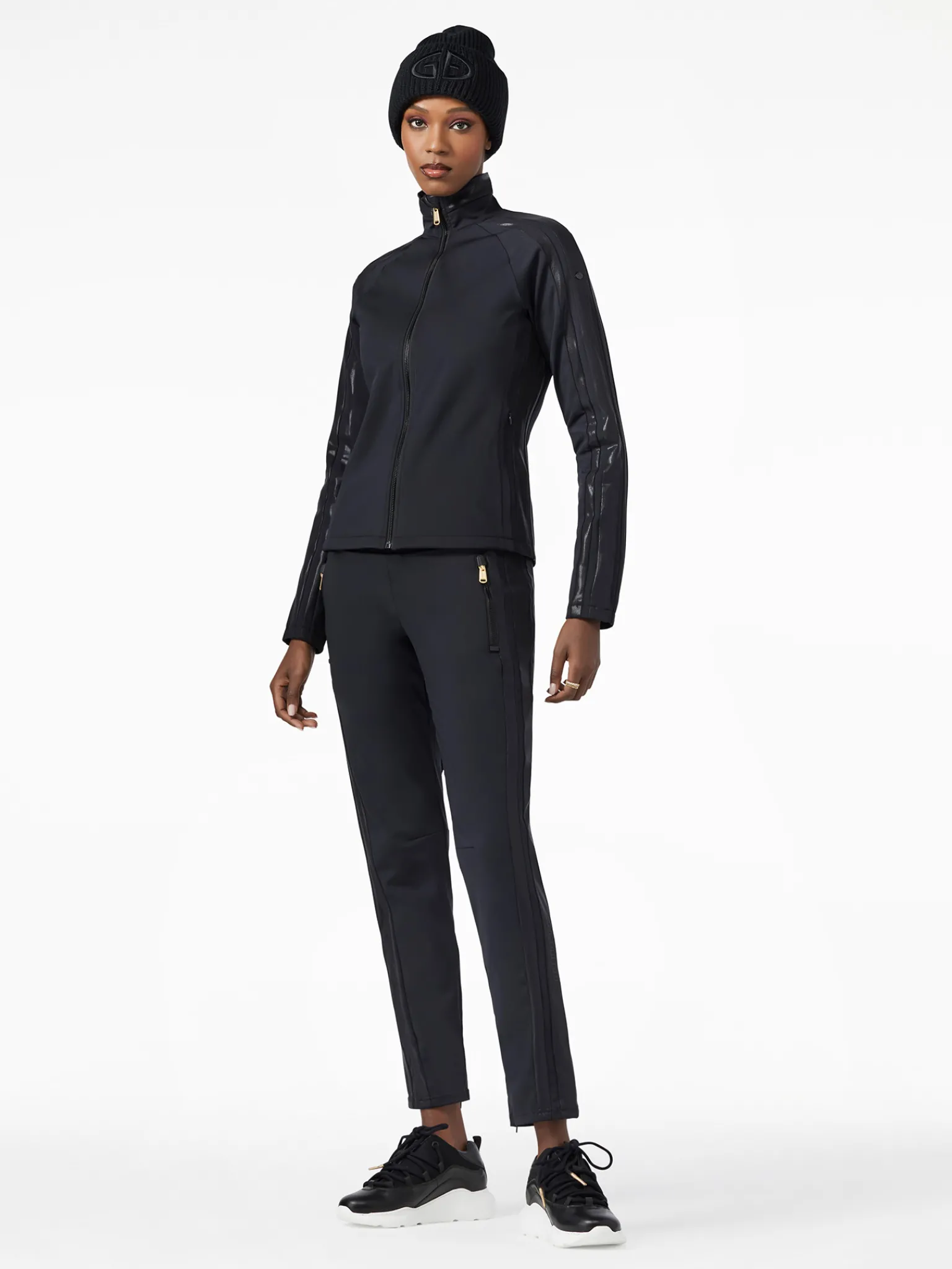 Goldbergh FINISH Full Zip Cardigan black Best Sale
