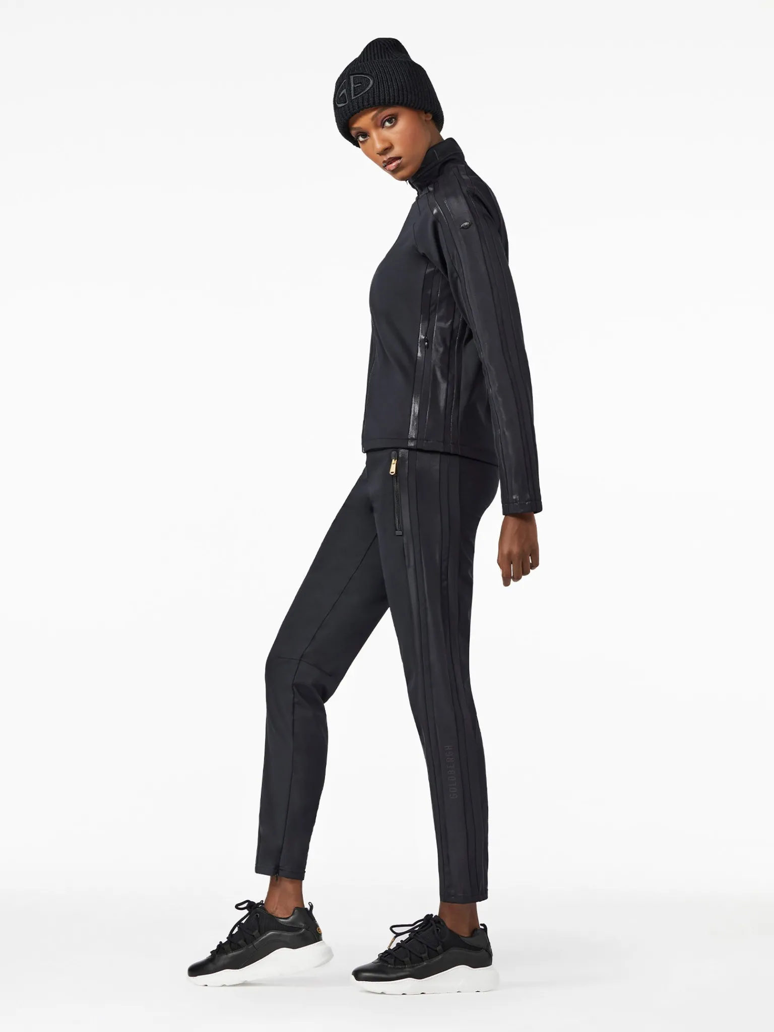 Goldbergh FINISH Full Zip Cardigan black Best Sale