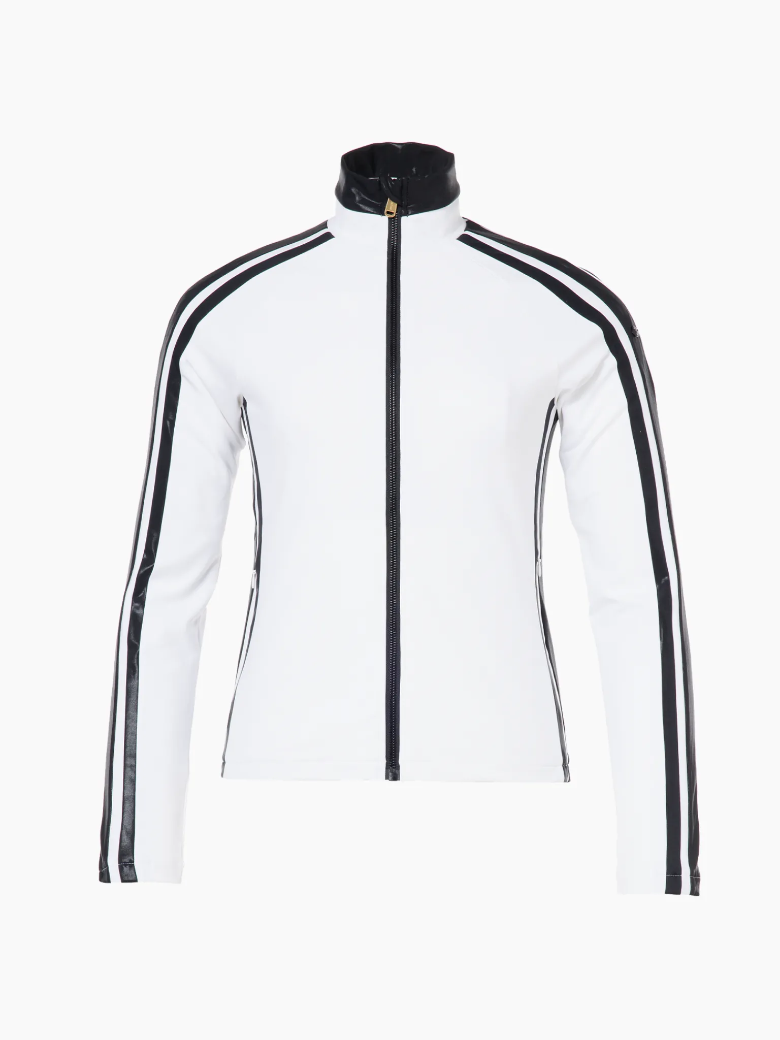 Goldbergh FINISH Full Zip Cardigan white/black Clearance