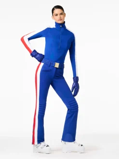 Goldbergh FLAG Ski Pully dazzling blue Cheap