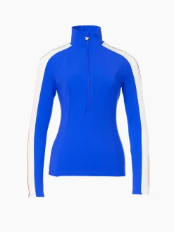 Goldbergh FLAG Ski Pully dazzling blue Cheap