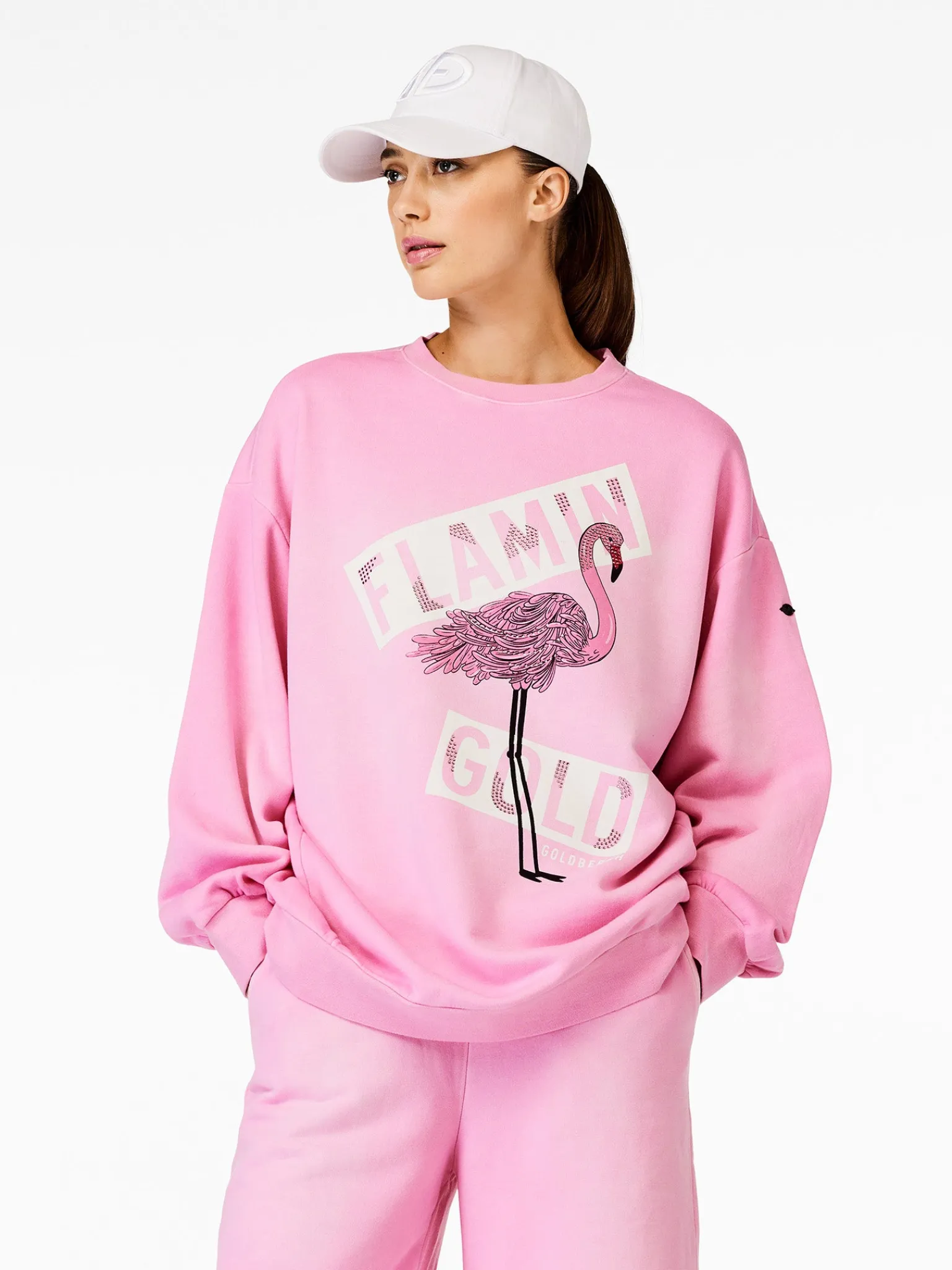 Goldbergh FLAMAZING Sweater miami pink Outlet
