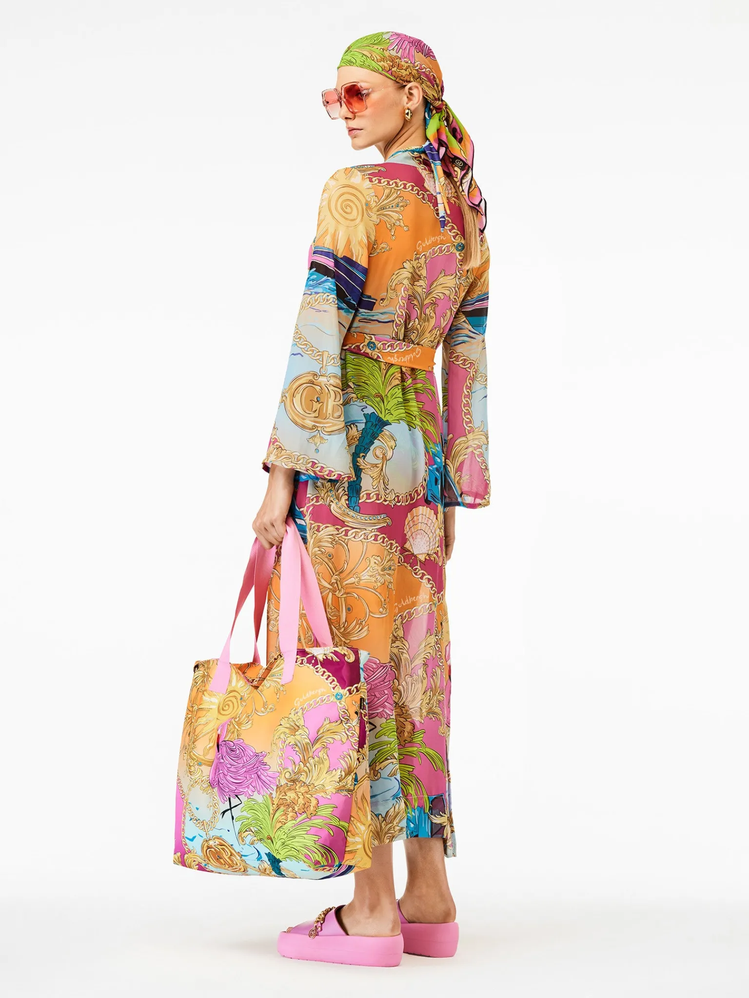 Goldbergh FLORIDA Dress miami magic Cheap