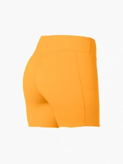 Goldbergh FLORISH Short papaya Hot