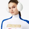 Goldbergh FLUFFY Ear Warmers cream Discount