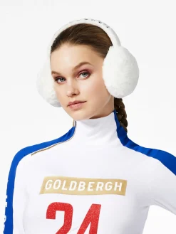 Goldbergh FLUFFY Ear Warmers cream Discount