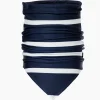 Goldbergh FLUIDE Neckwarmer breton stripe blue/cream Store