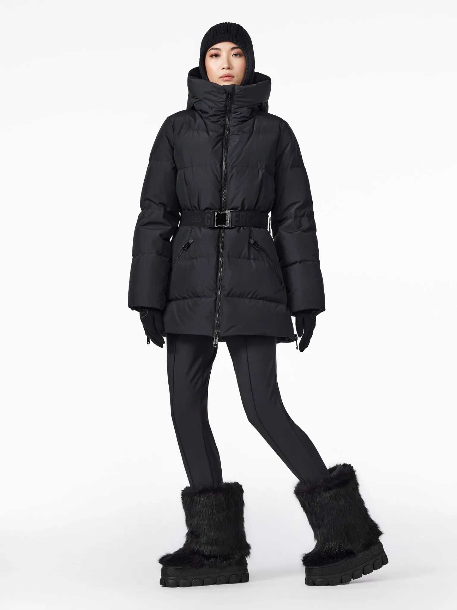 Goldbergh FORÊT Ski Jacket black Outlet