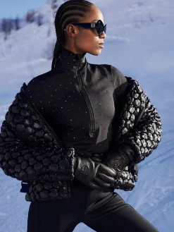 Goldbergh FREEZE Gloves black Fashion