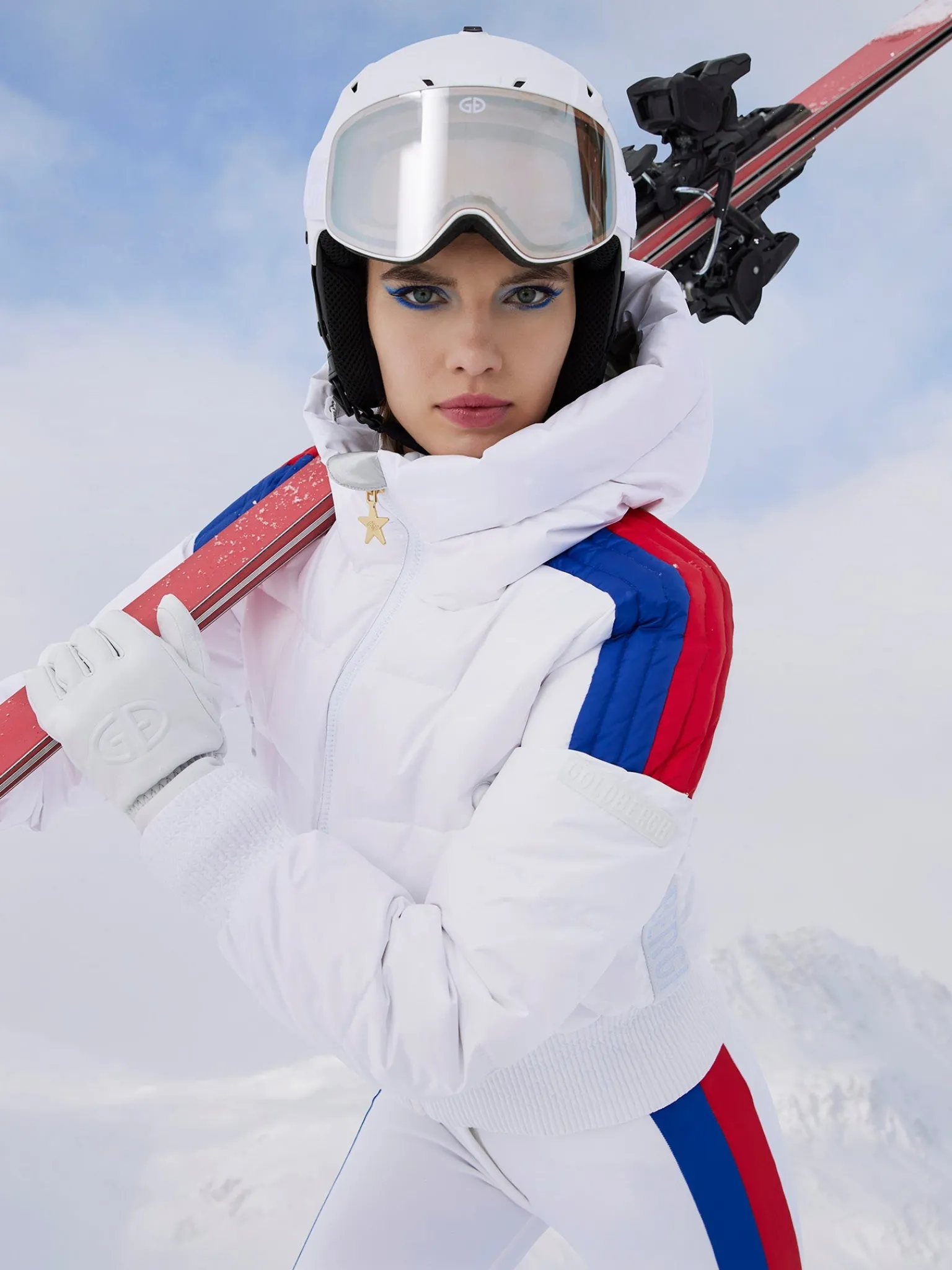 Goldbergh FREEZE Gloves white Store