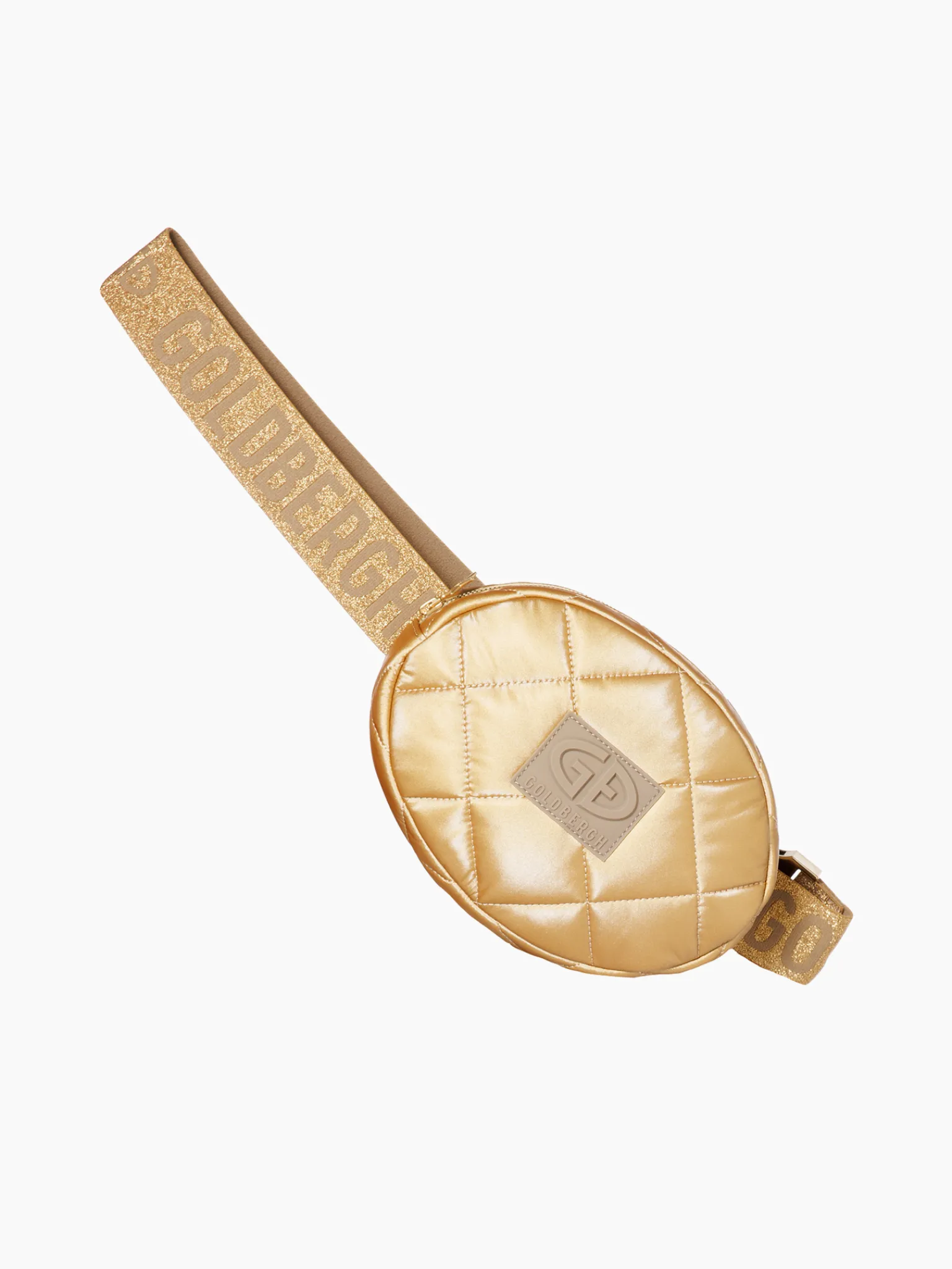 Goldbergh FRENCH Fanny Pack gold New