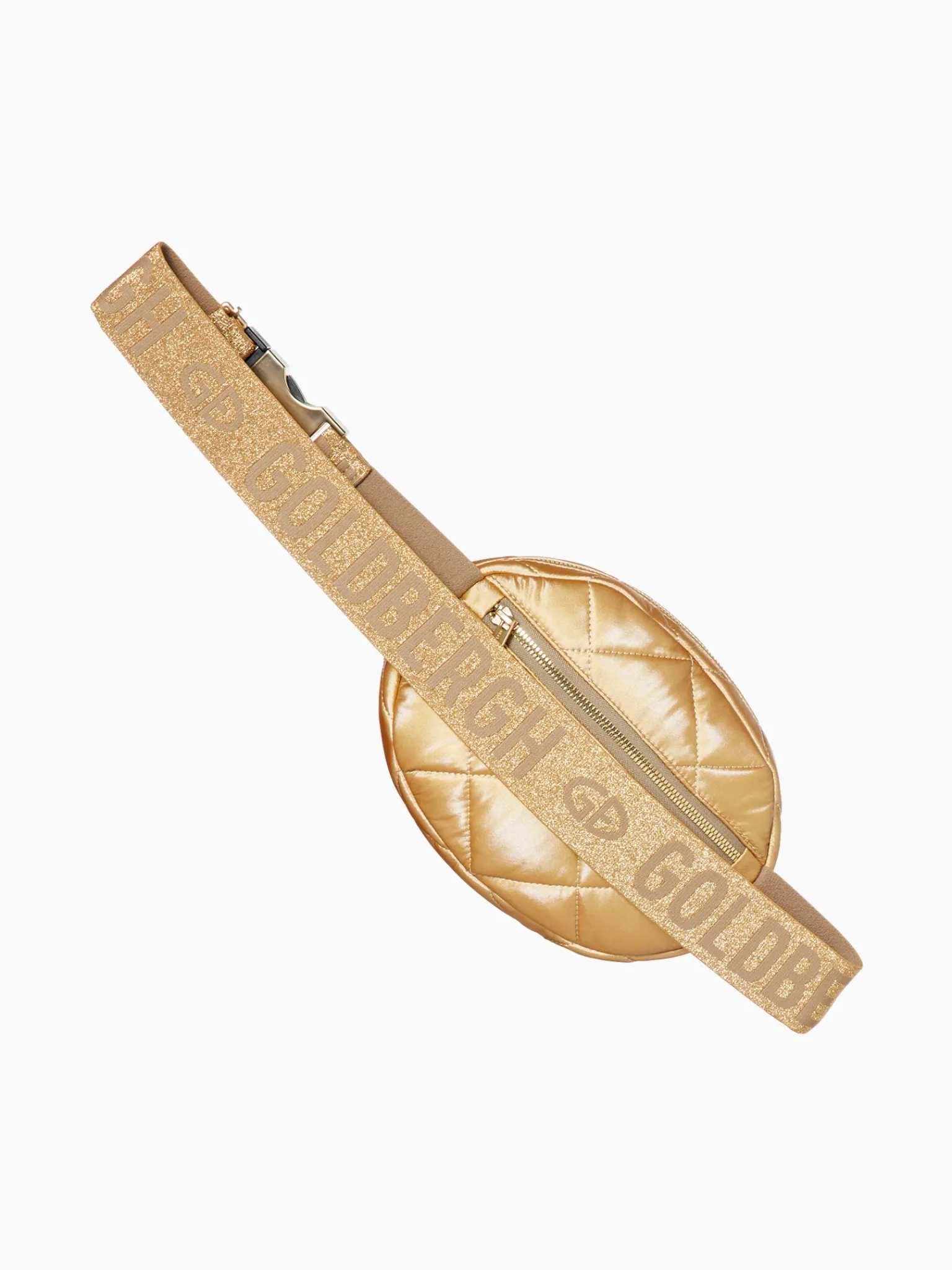 Goldbergh FRENCH Fanny Pack gold New