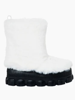 Goldbergh Fun Fur Snowboot Cream Hot