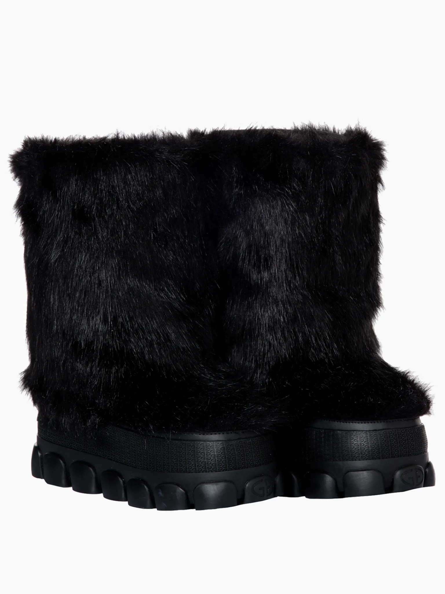 Goldbergh Fun Fur Snowboot Black Outlet