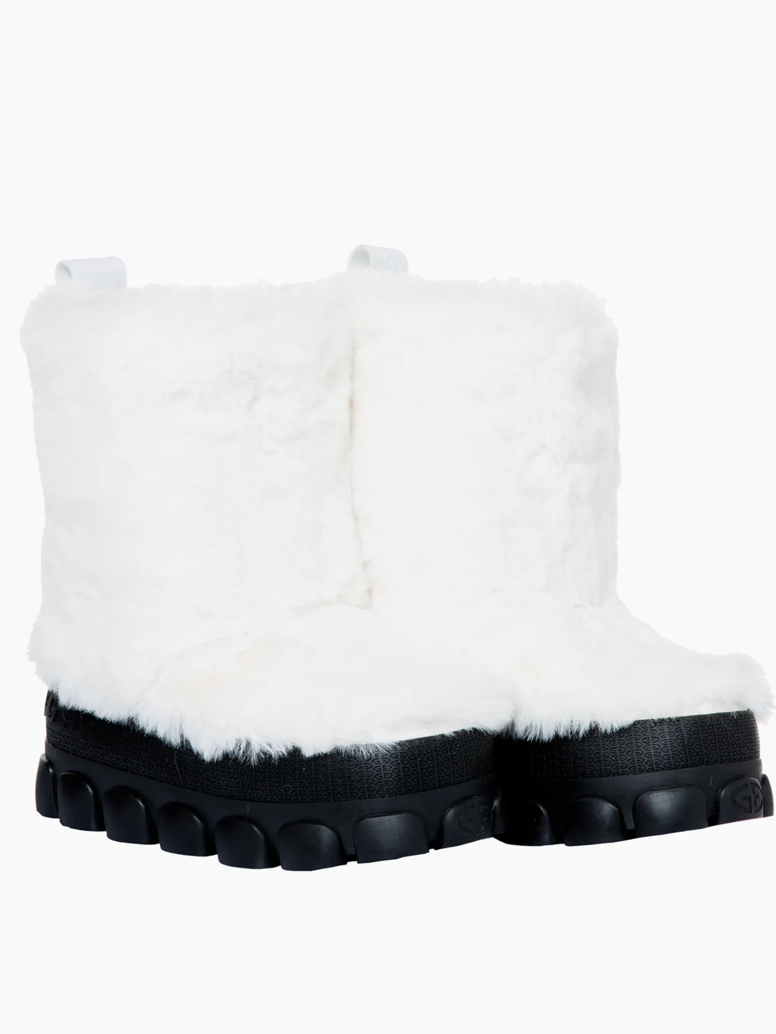 Goldbergh Fun Fur Snowboot Cream Hot