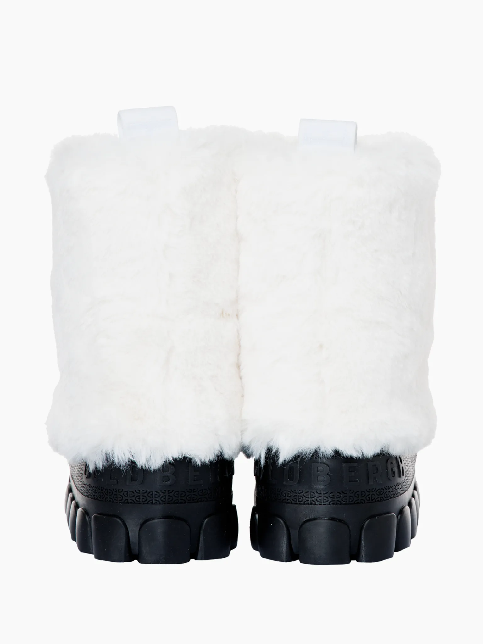 Goldbergh Fun Fur Snowboot Cream Hot