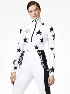 Goldbergh GALACTIQUE Ski Pully white Hot
