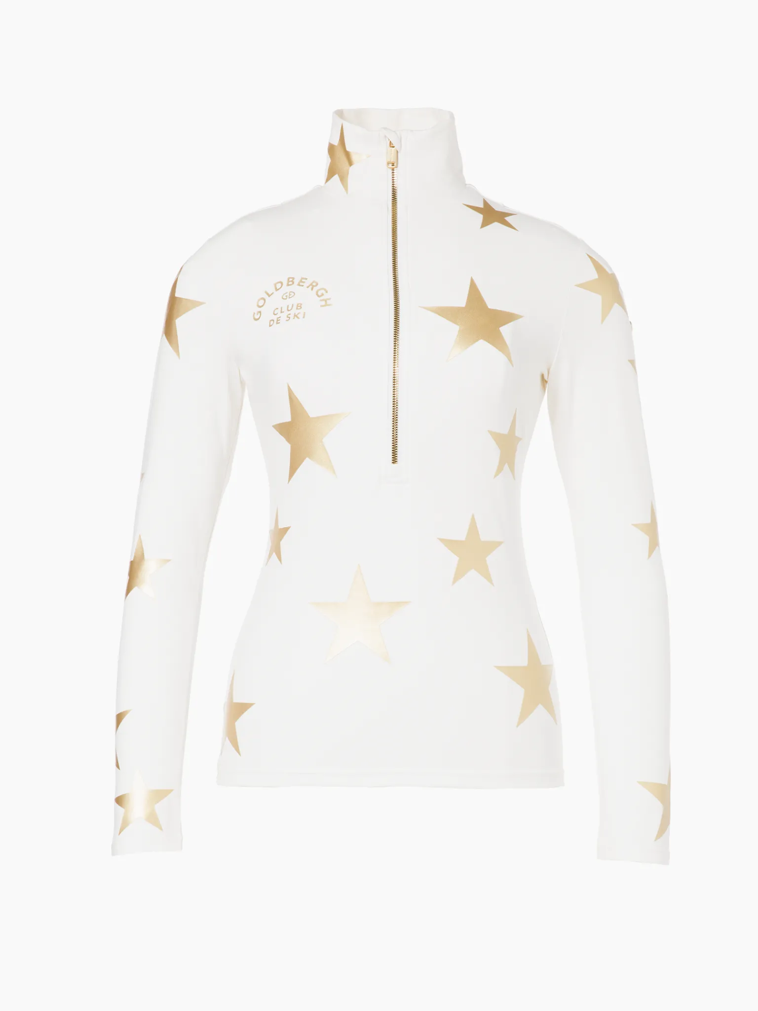 Goldbergh GALACTIQUE Ski Pully cream Cheap