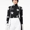 Goldbergh GALACTIQUE Ski Pully black/white New