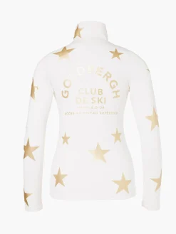 Goldbergh GALACTIQUE Ski Pully cream Cheap