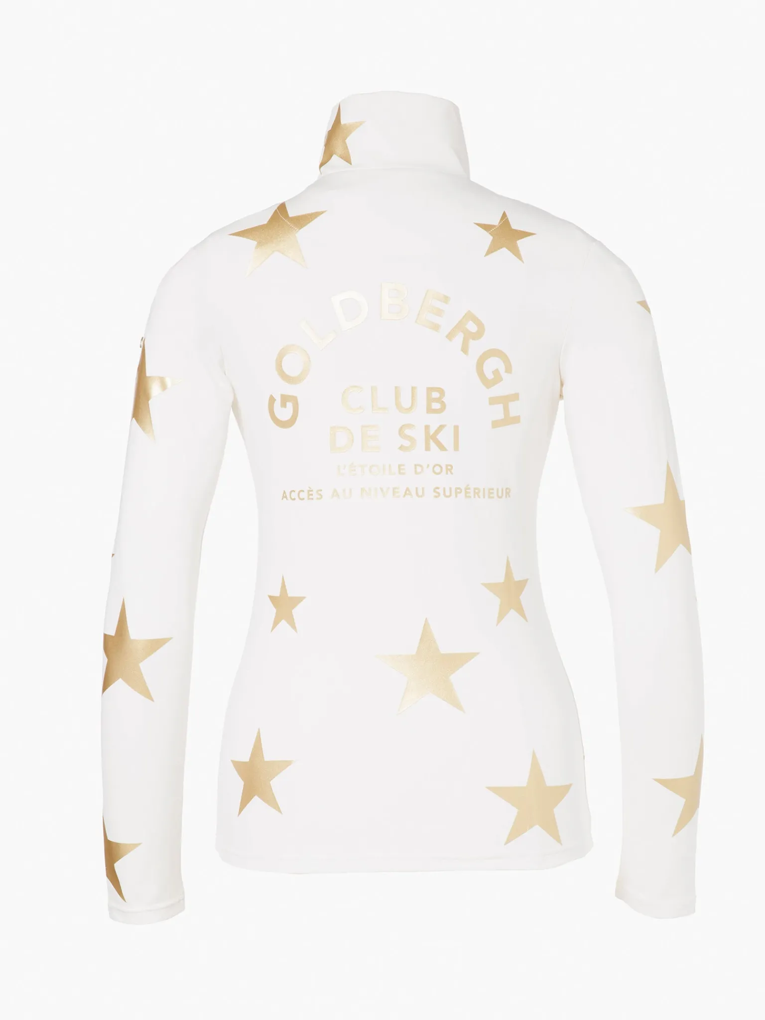 Goldbergh GALACTIQUE Ski Pully cream Cheap