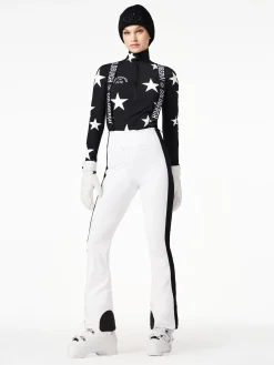 Goldbergh GALACTIQUE Ski Pully black/white New