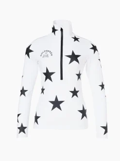 Goldbergh GALACTIQUE Ski Pully white Hot