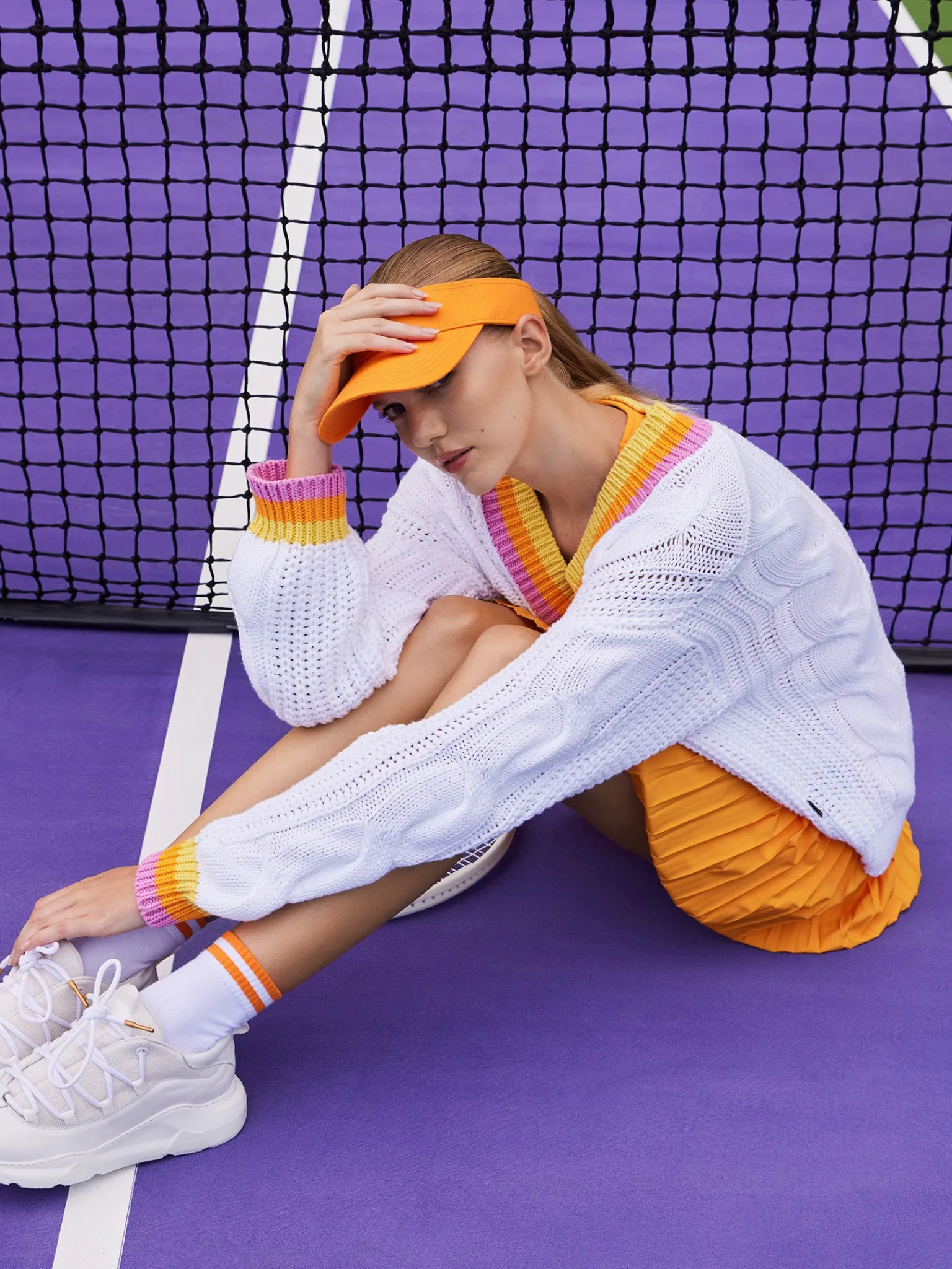 Goldbergh GETTY Sneaker white Sale