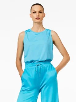 Goldbergh GIGI Sleeveless Top atlantic blue Hot
