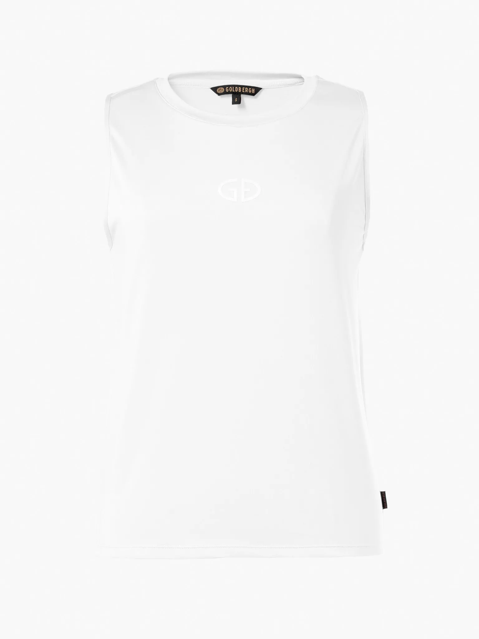 Goldbergh GIGI Sleeveless Top white Discount